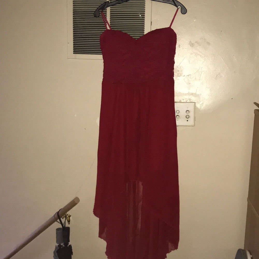 Red Prom Dress